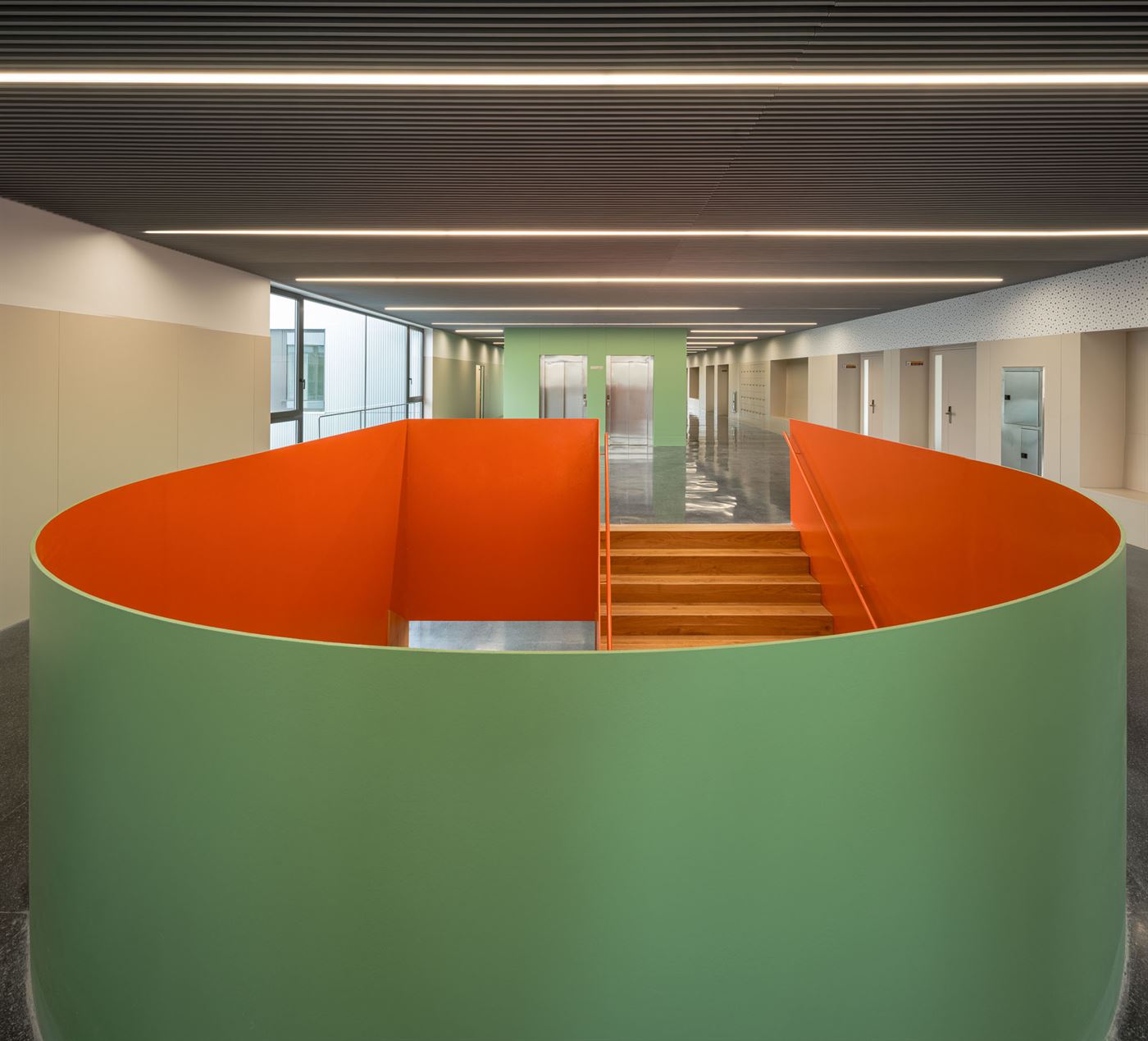 Ampliación de la Escuela Técnica Superior de Ingeniería Agronómica, Sevilla