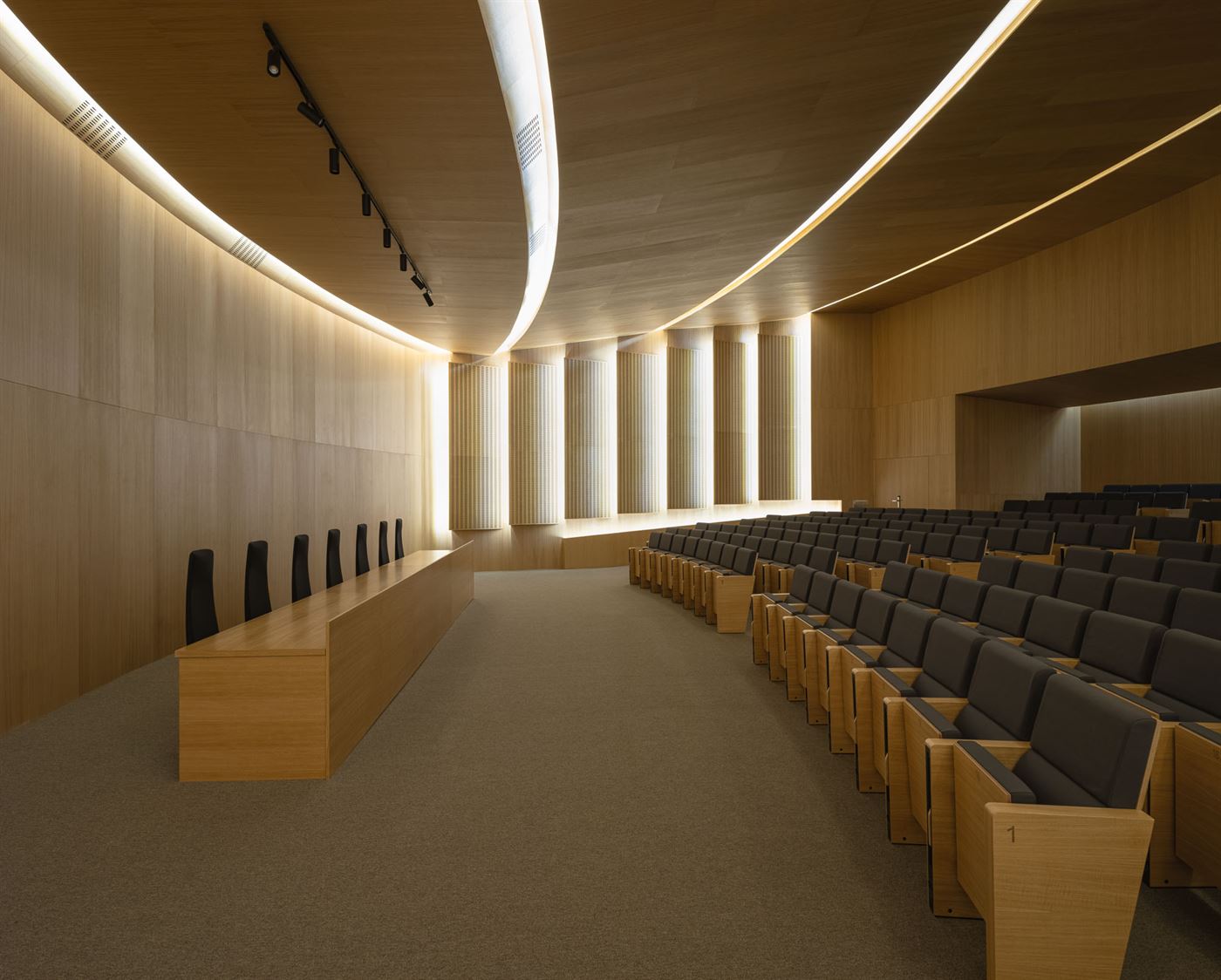 Ampliación de la Escuela Técnica Superior de Ingeniería Agronómica, Sevilla