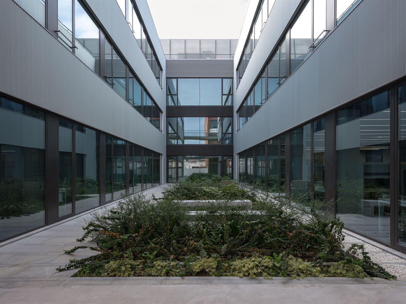 Ampliación de la Escuela Técnica Superior de Ingeniería Agronómica, Sevilla