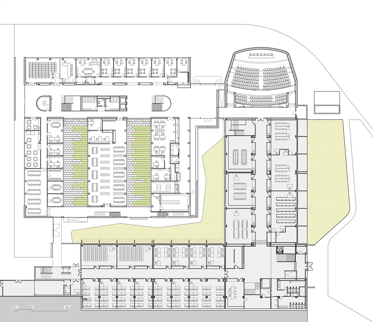 Ampliación de la Escuela Técnica Superior de Ingeniería Agronómica, Sevilla