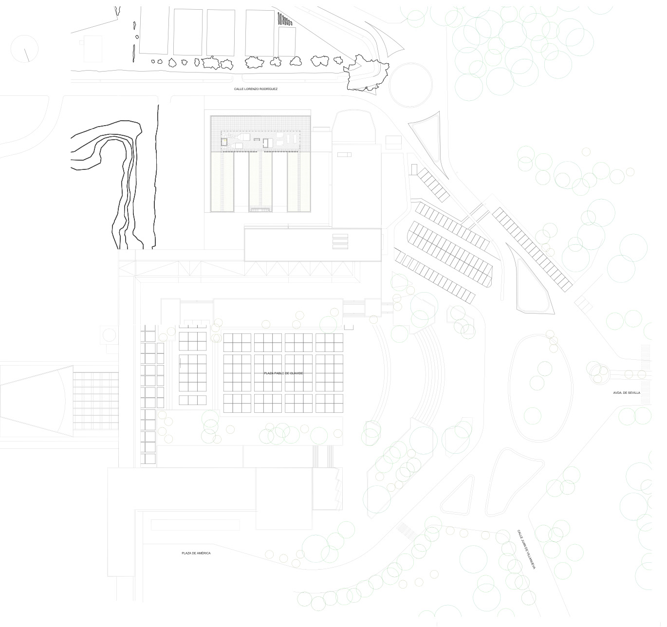 Ampliación de la Escuela Técnica Superior de Ingeniería Agronómica, Sevilla