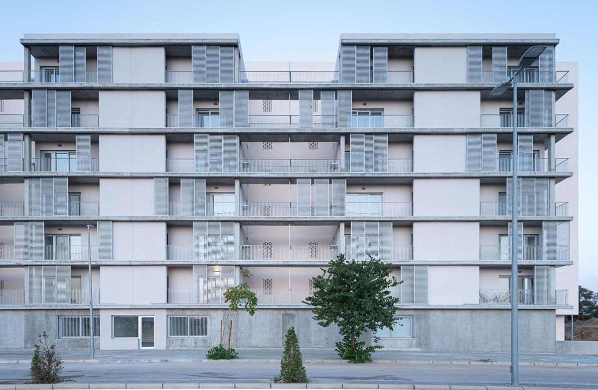 88 viviendas de protecci&oacute;n oficial, Jerez