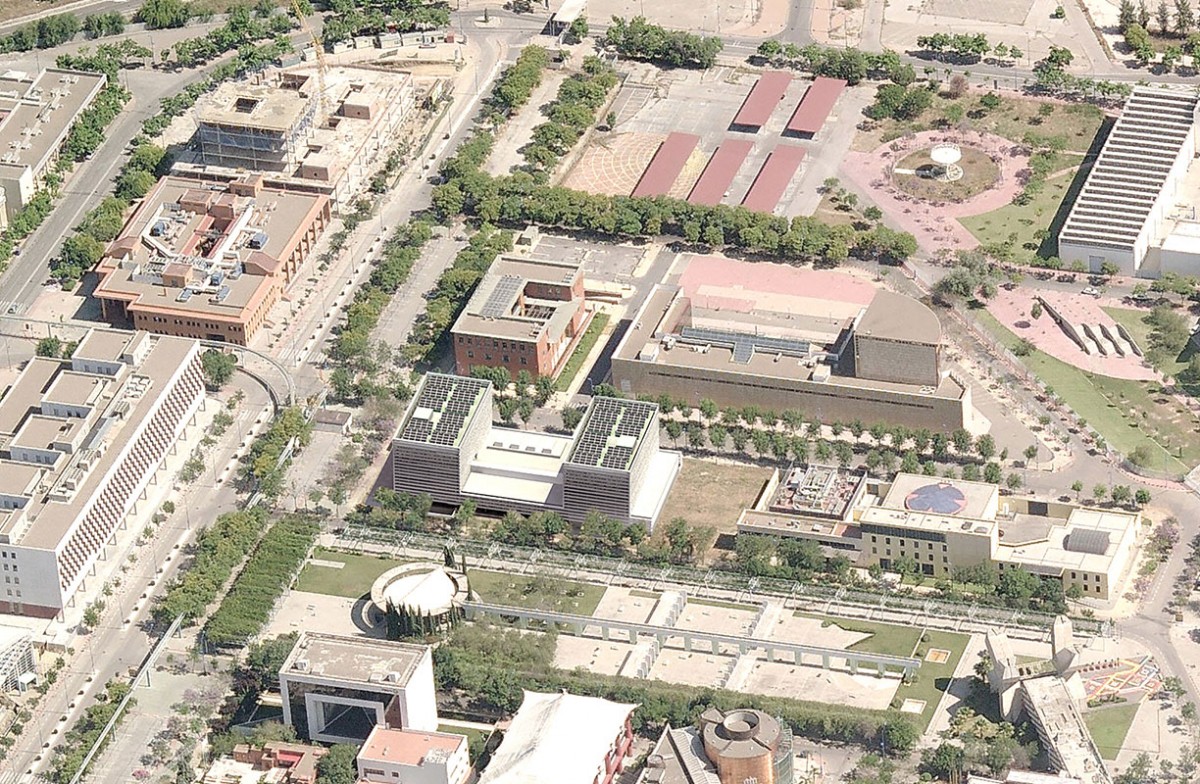 Centro de Ingeniería de El Alamillo, Sevilla