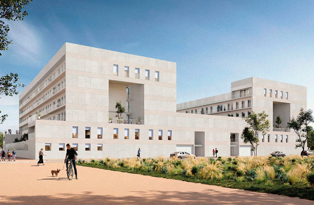 Concurso para 138 viviendas en alquiler. Palmas Altas--Sevilla