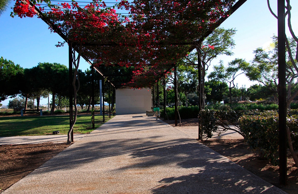 Parque de Alborán, Almería, Almería