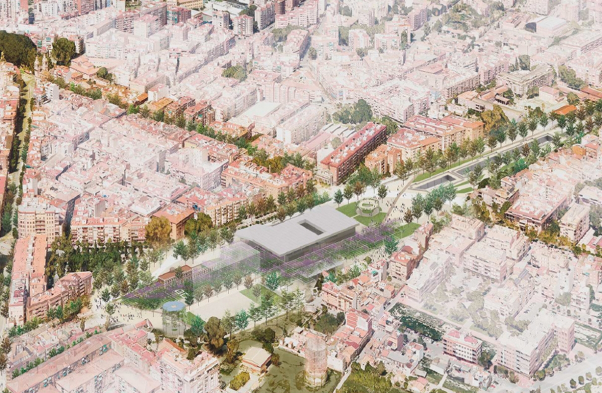 Concurso Nacional Anteproyectos Dise&ntilde;o Pza Central del Carmen--Murcia