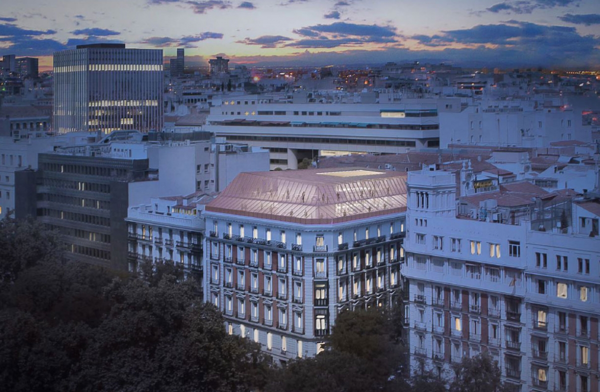 Rehabilitación Edificio Oficinas--Madrid