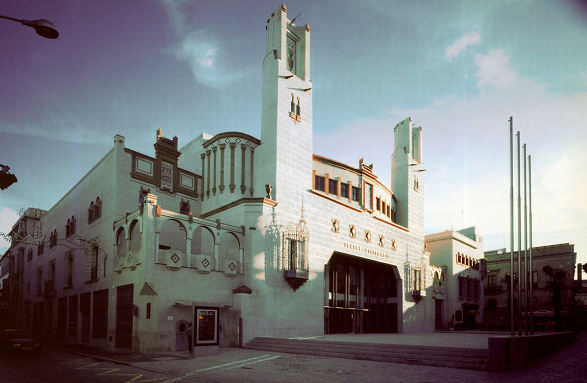 Rehabilitación del Teatro de Villamarta, Jerez